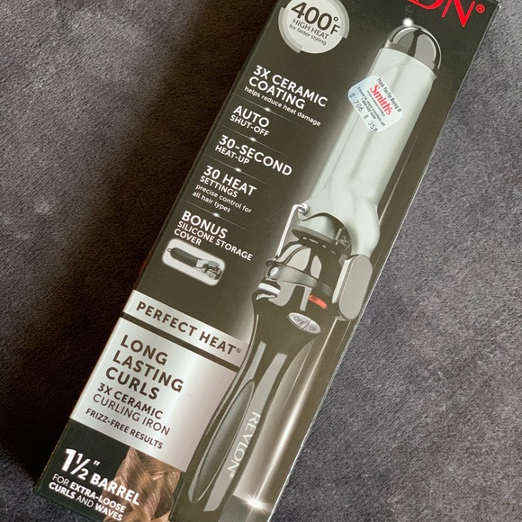 REVLON Hair curler LONG LASTING CURLS - Picture 5 of 8